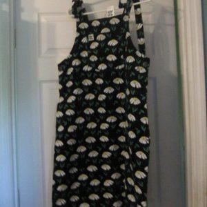 Cord Overall dress